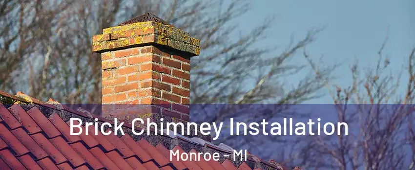  Brick Chimney Installation Monroe - MI