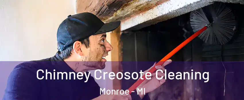  Chimney Creosote Cleaning Monroe - MI