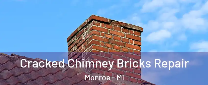  Cracked Chimney Bricks Repair Monroe - MI