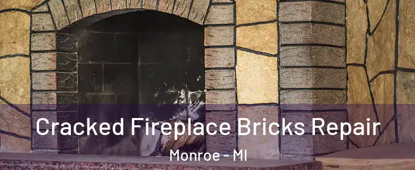  Cracked Fireplace Bricks Repair Monroe - MI