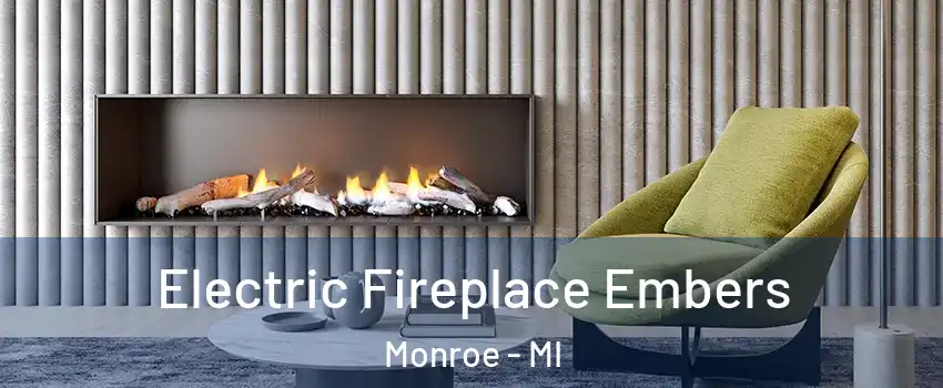  Electric Fireplace Embers Monroe - MI