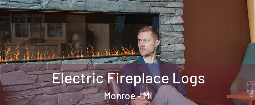  Electric Fireplace Logs Monroe - MI