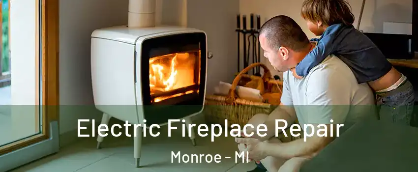  Electric Fireplace Repair Monroe - MI