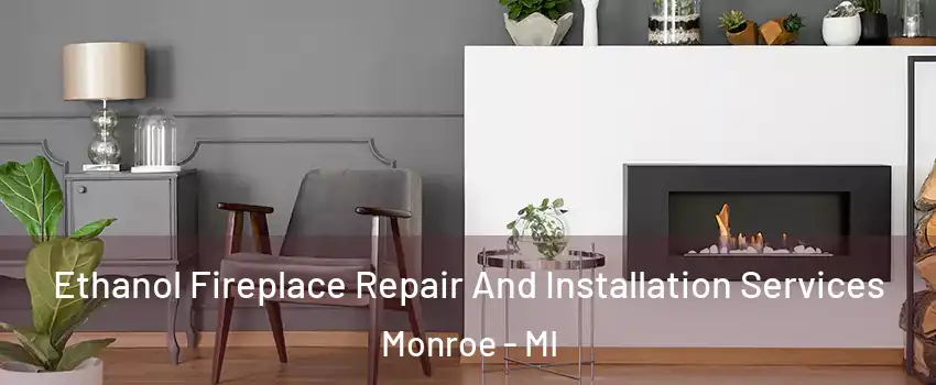  Ethanol Fireplace Repair And Installation Services Monroe - MI