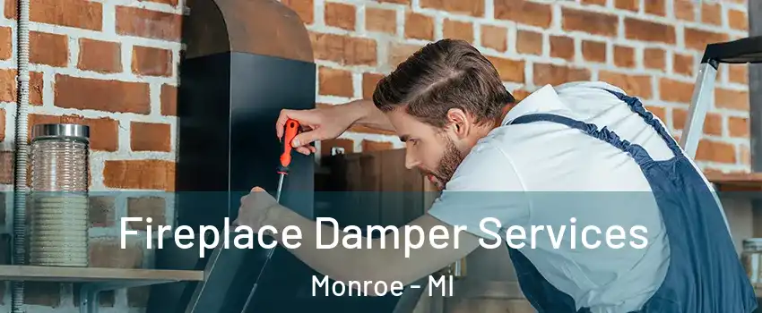  Fireplace Damper Services Monroe - MI