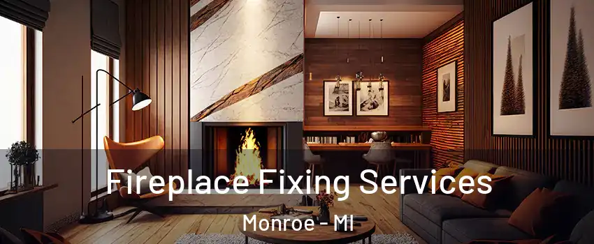  Fireplace Fixing Services Monroe - MI