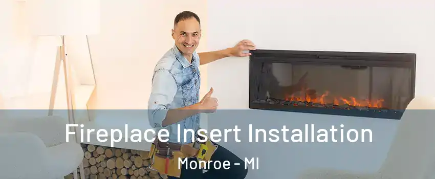  Fireplace Insert Installation Monroe - MI