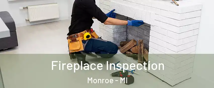  Fireplace Inspection Monroe - MI