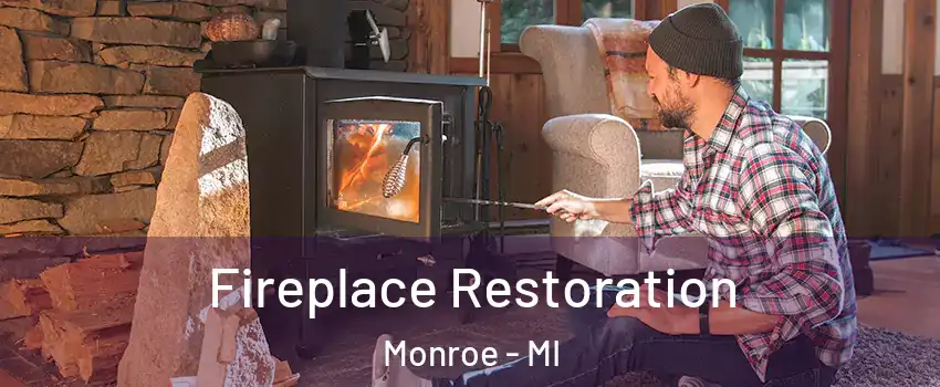  Fireplace Restoration Monroe - MI