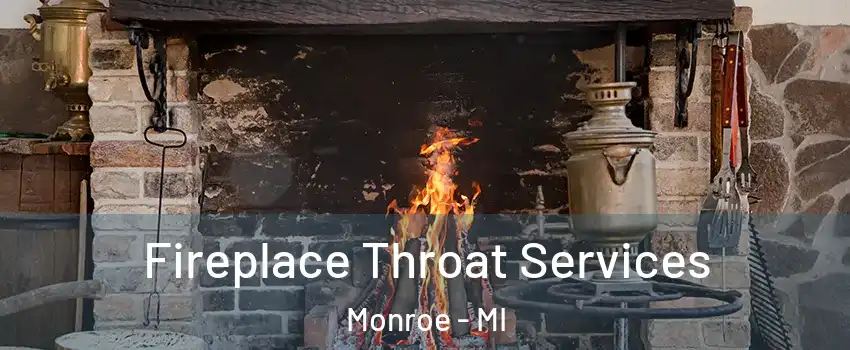  Fireplace Throat Services Monroe - MI