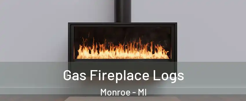  Gas Fireplace Logs Monroe - MI