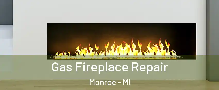 Gas Fireplace Repair Monroe - MI
