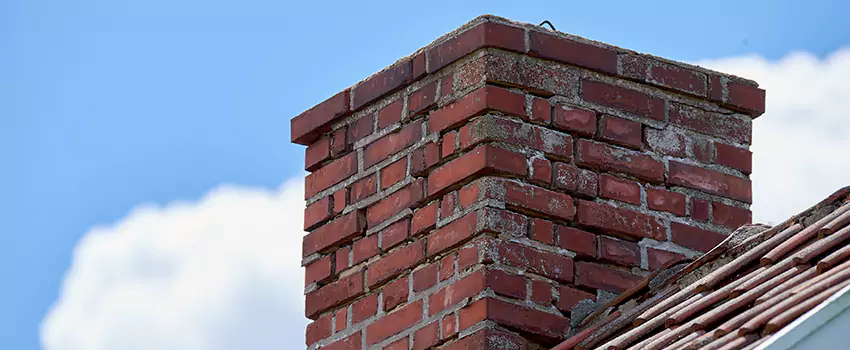 Brick Chimney Flue Installation in Monroe, MI