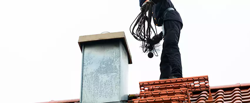 Chimney Brush Cleaning in Monroe, Michigan