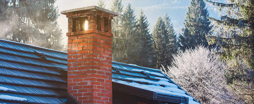 Chimney Crown Replacement in Monroe, Michigan