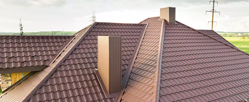 Residential Chimney Flashing Restoration in Monroe, MI