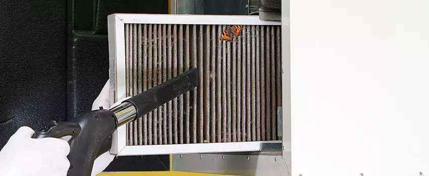 Clogged Air Duct Cleaning Process in Monroe, MI