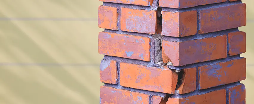 Broken Chimney Bricks Repair Services in Monroe, MI