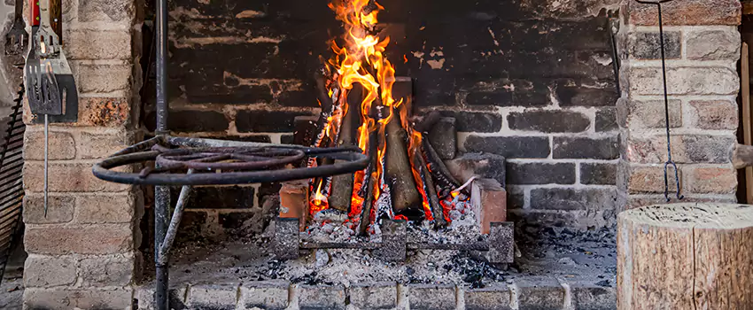 Cracked Electric Fireplace Bricks Repair Services  in Monroe, MI