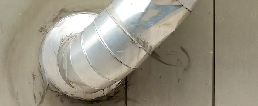 Broken Dryer Vent Replacement in Monroe, MI
