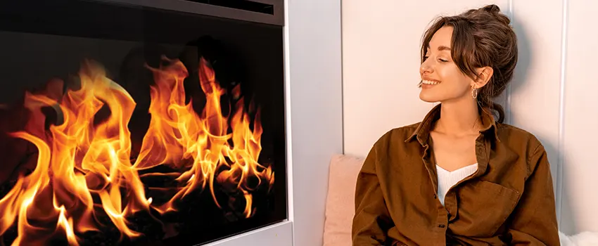 Electric Fireplace Logs Cost in Monroe, Michigan