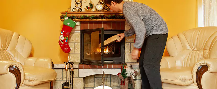 Gas to Wood-Burning Fireplace Conversion Services in Monroe, Michigan