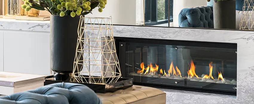Custom Fireplace Crystals in Monroe, Michigan