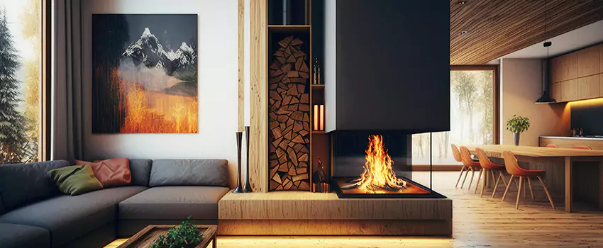 Fixing Electric Fireplace Problem in Monroe, Michigan