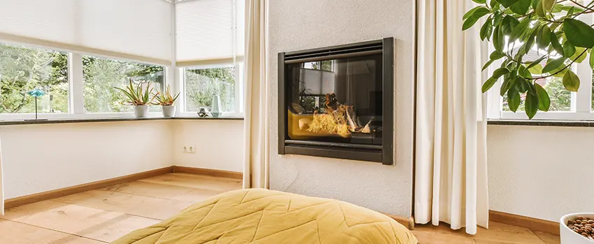 Residential Fireplace Ceramic Glass Installation in Monroe, MI
