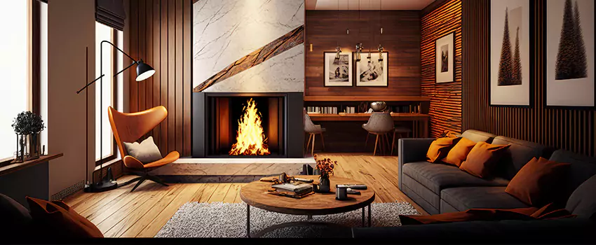 Fireplace Design Ideas in Monroe, MI