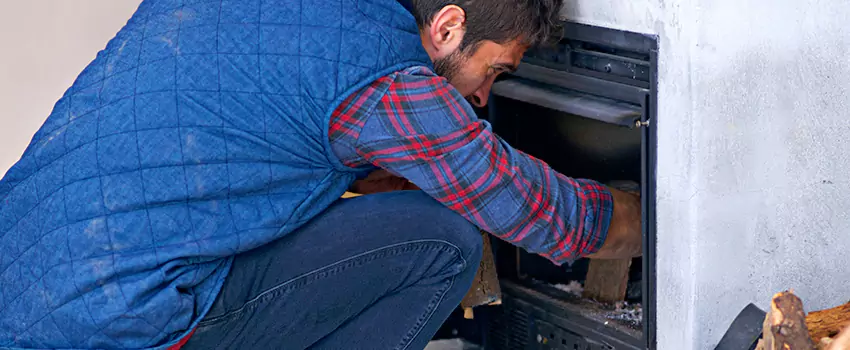 Gas Fireplace Inspection in Monroe, Michigan