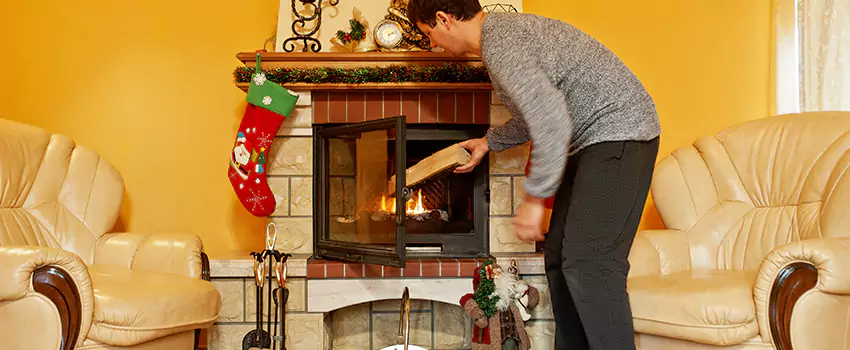 Marble Mantel Makeover Services for Fireplace in Monroe, MI