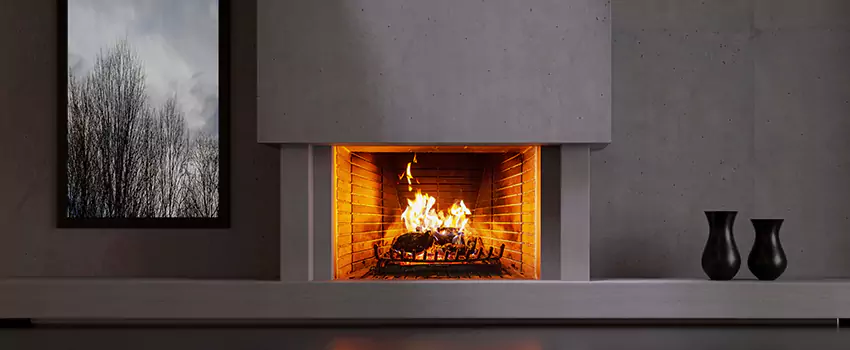 Wood Fireplace Refacing in Monroe, MI