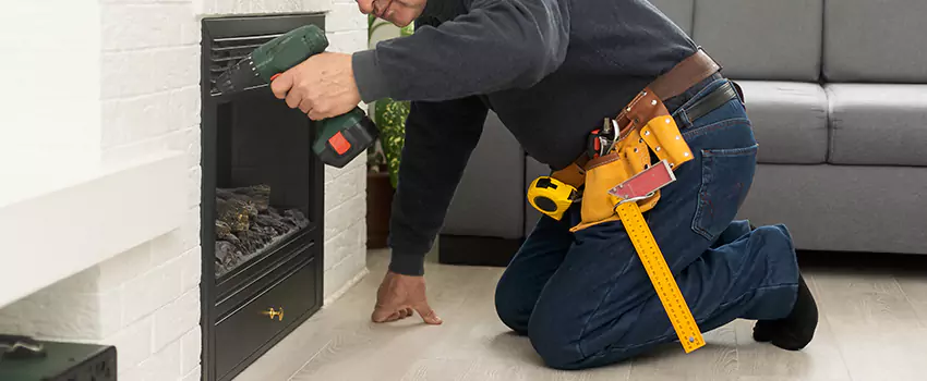 Fireplace Installation in Monroe, Michigan