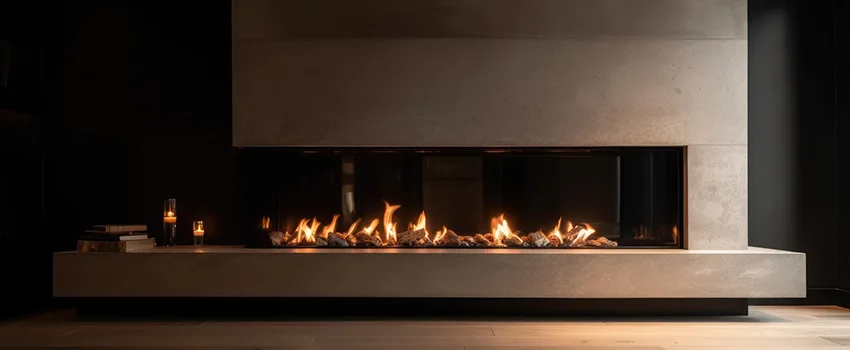 Gas Fireplace Ember Bed Design Services in Monroe, Michigan