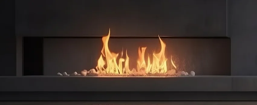 B-Vent Gas Fireplace Installation in Monroe, MI