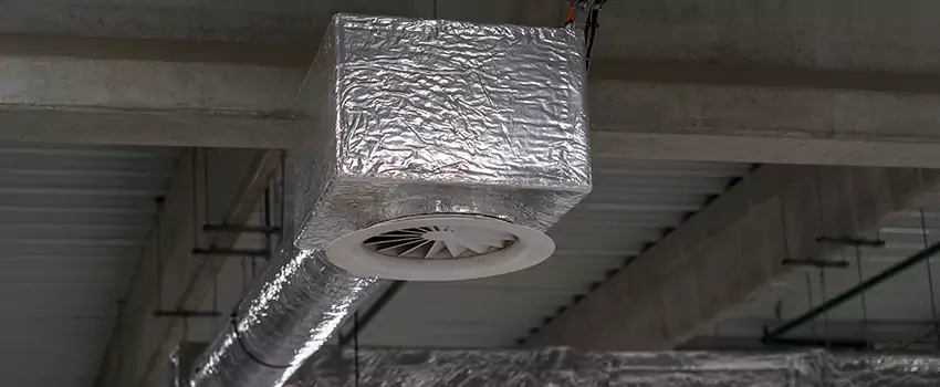 Heating Ductwork Insulation Repair Services in Monroe, MI