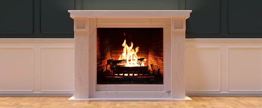 Open Flame Wood-Burning Fireplace Installation Services in Monroe, Michigan