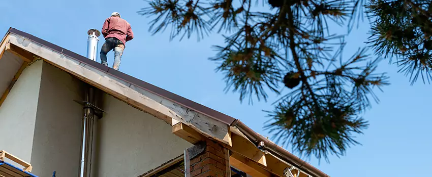 Prefab Chimney Flue Installation in Monroe, MI