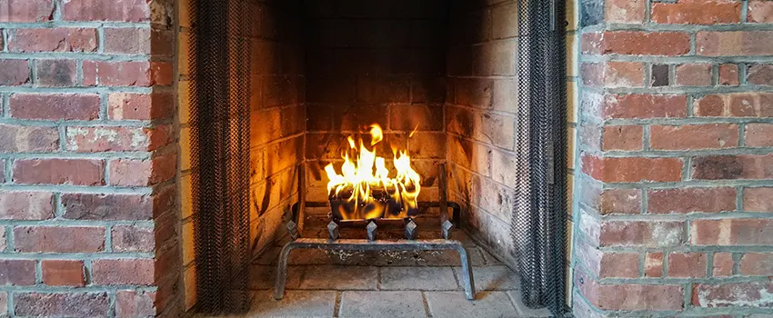 Repairing Damaged Fireplace Tiles in Monroe, Michigan