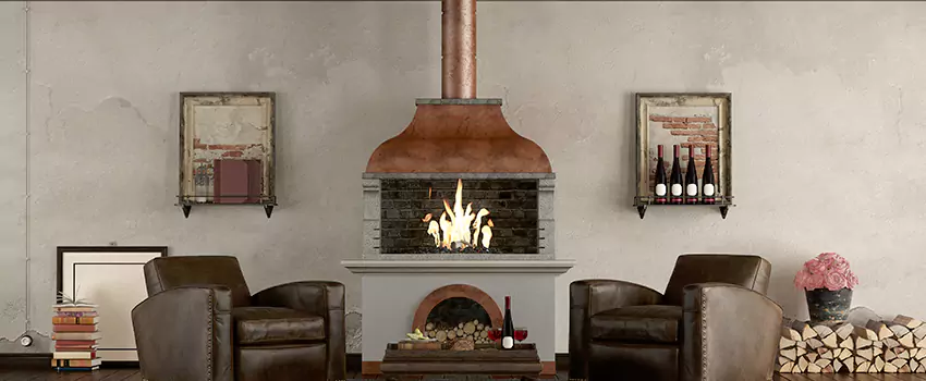 Thelin Hearth Products Providence Pellet Insert Fireplace Installation in Monroe, MI