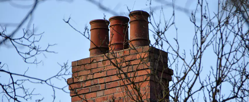Chimney Crown Installation For Brick Chimney in Monroe, Michigan