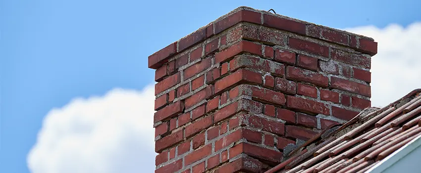 Chimney Concrete Bricks Rotten Repair Services in Monroe, Michigan
