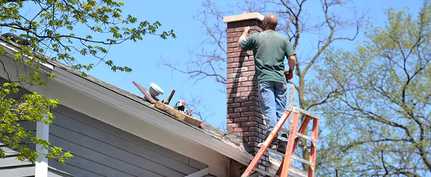 himney Crown Repair in Monroe, Michigan