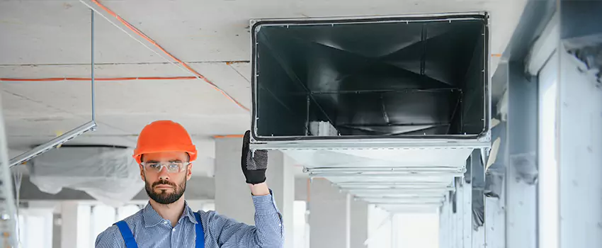 Clogged Air Duct Cleaning and Sanitizing in Monroe, MI