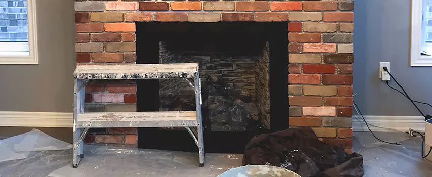 Benefit of Repairing Cracked Fireplace Bricks in Monroe, Michigan