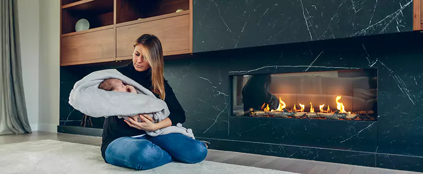 Affordable Electric Fireplace Installation in Monroe, MI