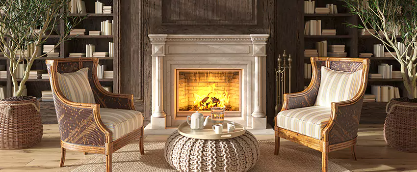 Fireplace Conversion Cost in Monroe, Michigan