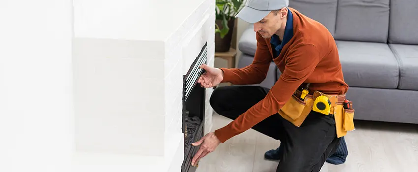 Cost of Fireplace Door Installation Service in Monroe, Michigan