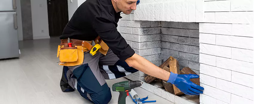 Top Fireplace Installation Company in Monroe, Michigan